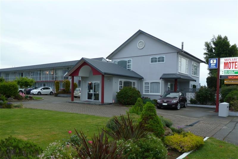 Monarch Motel Invercargill Extérieur photo