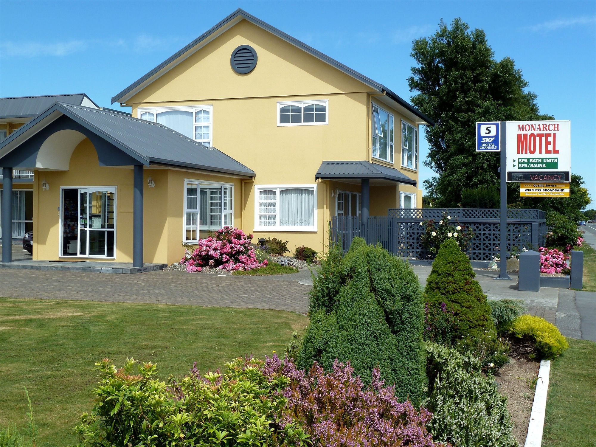 Monarch Motel Invercargill Extérieur photo