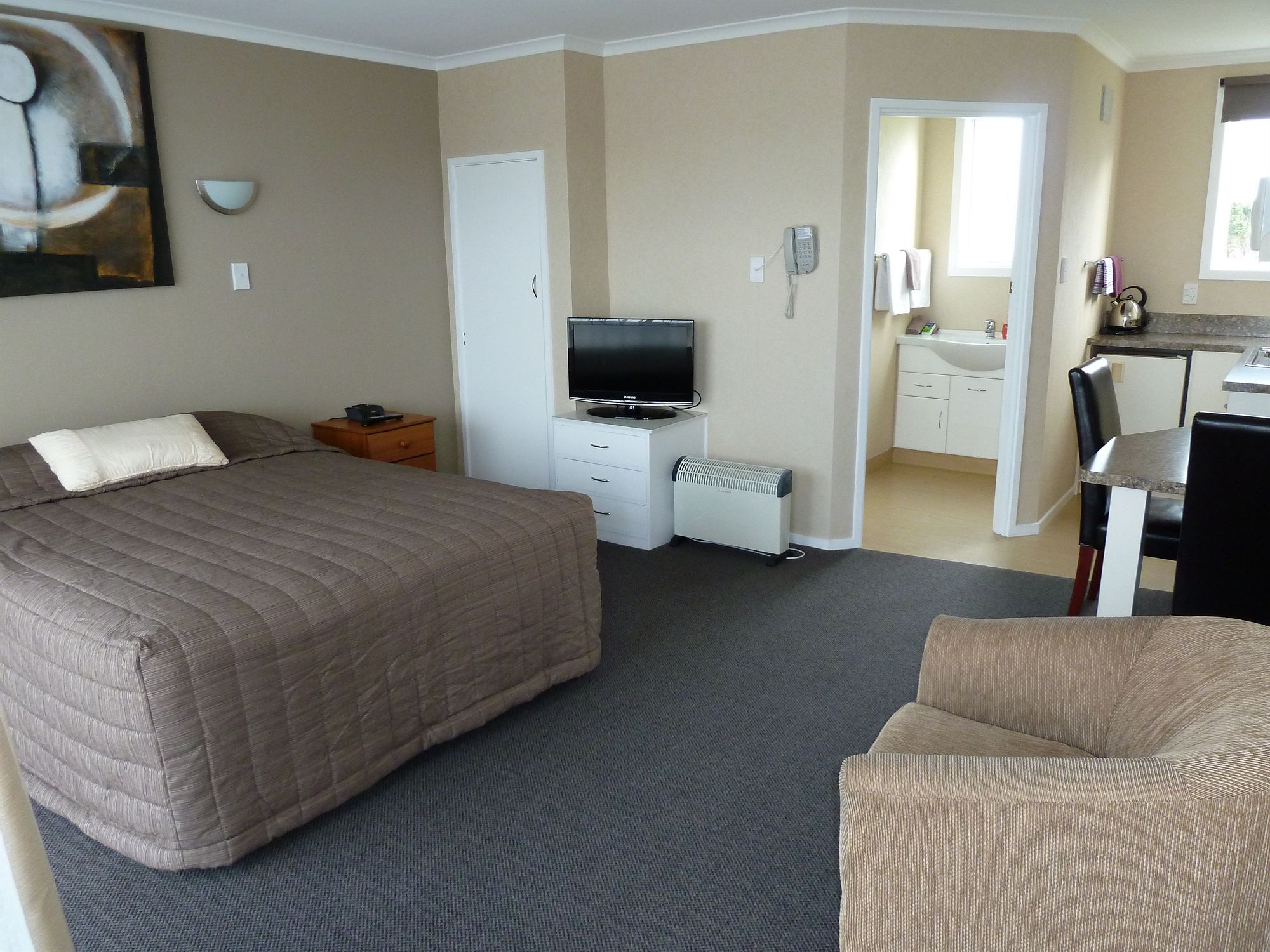 Monarch Motel Invercargill Extérieur photo