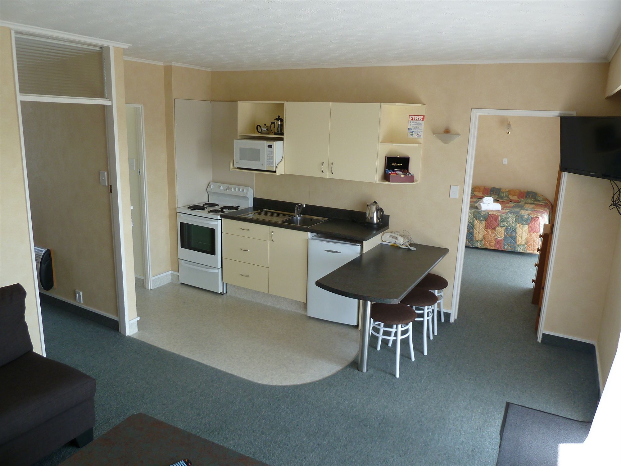 Monarch Motel Invercargill Extérieur photo