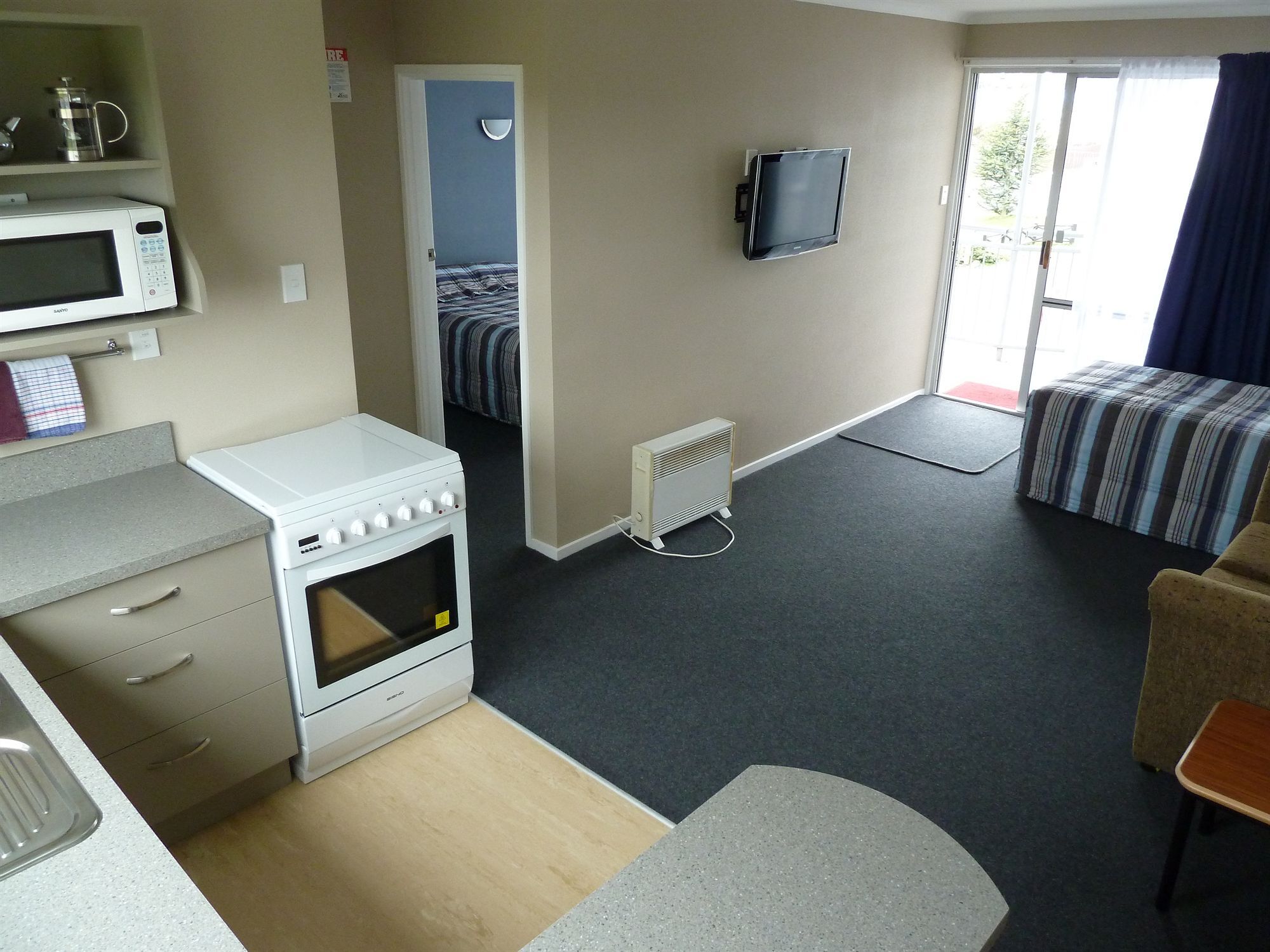 Monarch Motel Invercargill Extérieur photo
