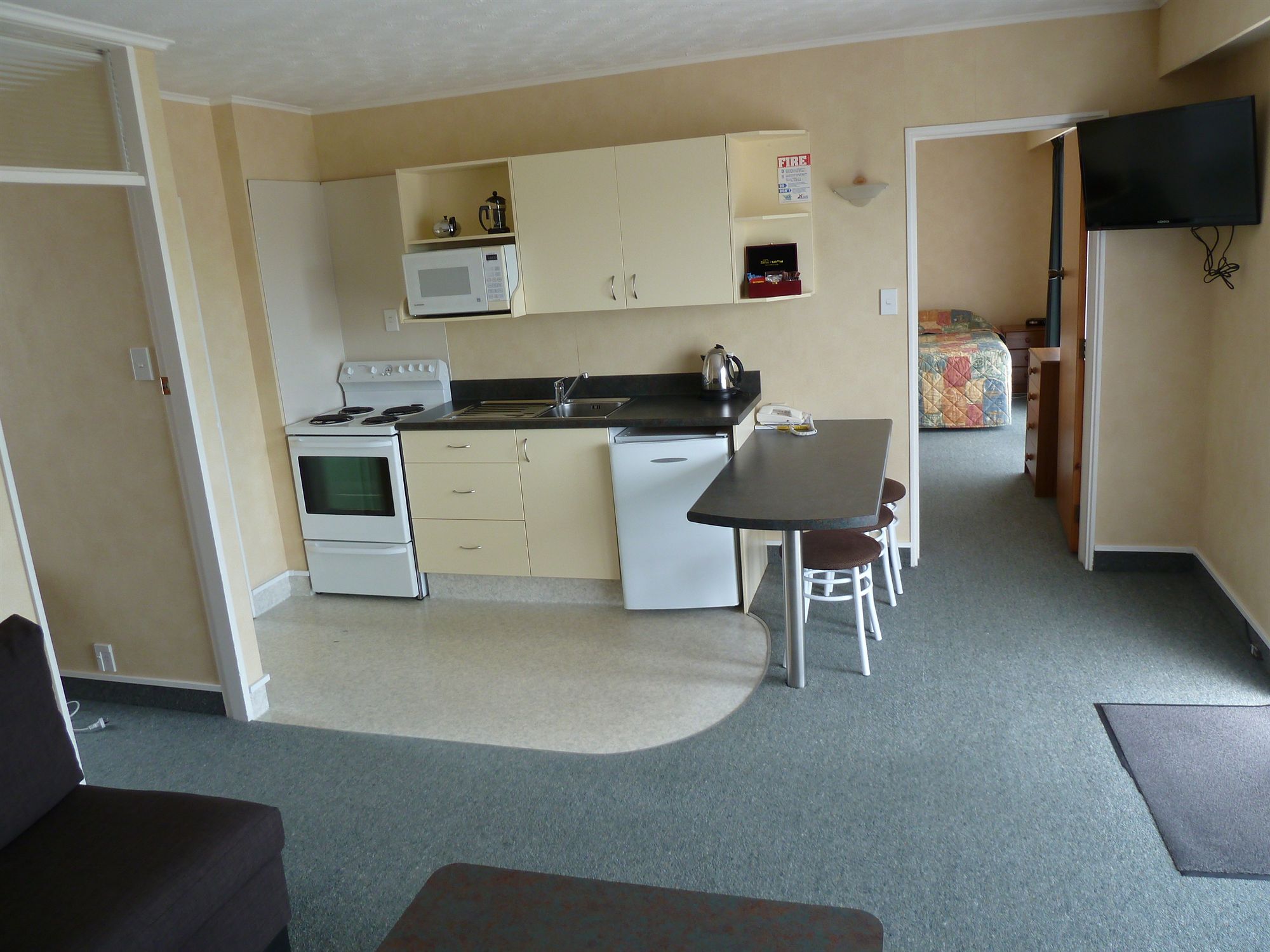 Monarch Motel Invercargill Extérieur photo